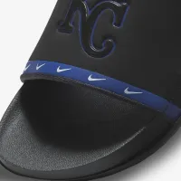 Nike Offcourt (MLB Kansas City Royals) Slide колір чорний
