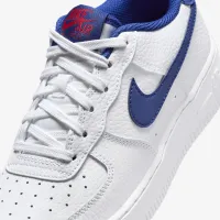 Nike Air Force 1 Big детские Кроссовки цвет белый
