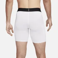 Nike Pro мужские Dri-FIT Fitness Long шорты цвет белый
