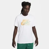 Nike Sportswear мужские футболка цвет белый