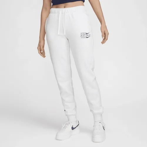Nike Sportswear Club Fleece женская Mid-Rise Joggers цвет коричневый