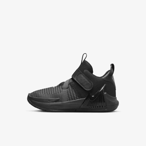 Nike LeBron Witness 7 Little детские Кроссовки цвет черный