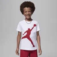 Nike Jordan Little дитячі Jumbo Jumpman шорти комплект колір червоний