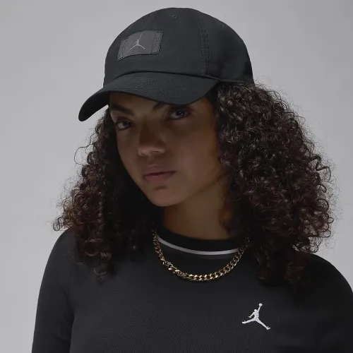 Nike Jordan Club Cap Adjustable Hat колір чорний