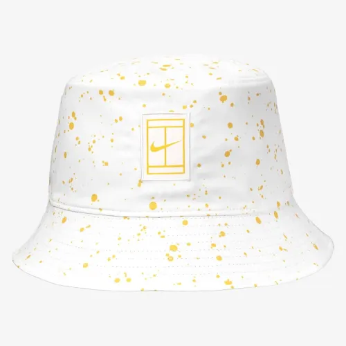 Nike Tennis Reversible Bucket Hat цвет белый