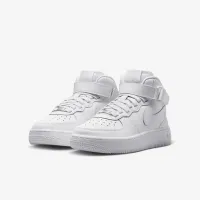 Nike Air Force 1 Mid EasyOn Big детские Кроссовки цвет белый
