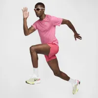 Nike TechKnit чоловічі Dri-FIT ADV Short-Sleeve Running Top Pink