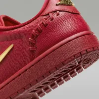 Nike Air Jordan 1 Low Method of Make женская Кроссовки цвет красный