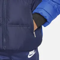 Nike Colorblock Puffer Toddler Куртка синий