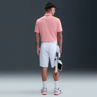 Nike Tour чоловічі Dri-FIT Jacquard для гольфу Polo Pink
