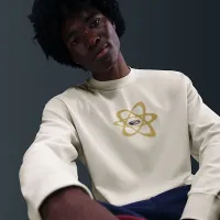 Nike Sportswear Long-Sleeve футболка цвет белый