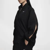 Nike Sportswear Collection жіноча оверсайз Repel Zip Куртка колір чорний