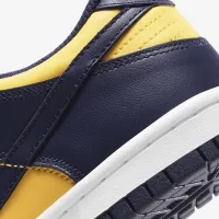 Nike Dunk Low Big дитячі Кросівки Yellow