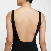 Nike Swim Essential женская U-Back One-Piece Swimsuit цвет черный