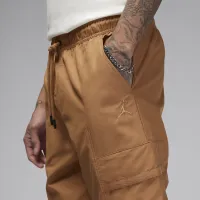 Nike Jordan Essentials мужские Woven Pants цвет коричневый