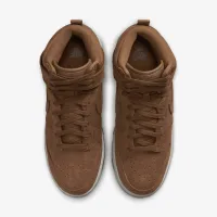 Nike Dunk High Premium женская Кроссовки цвет коричневый