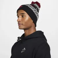 Nike Peak Fair Isle Beanie цвет черный