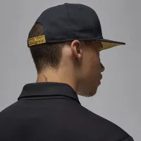 Nike Jordan Jumpman Pro Adjustable Cap колір чорний