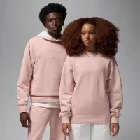 Nike Air Jordan Wordmark чоловічі Fleece Crew-Neck світшот Pink