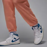 Nike Jordan Brooklyn Fleece жіноча Pants Orange