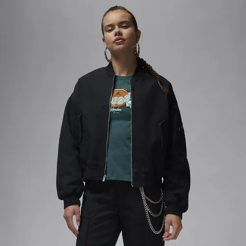 Nike Jordan Renegade жіноча Lightweight Куртка колір чорний