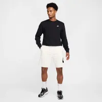 Nike Club мужские French Terry Alumni шорты цвет белый