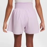 Nike Girls' Dri-FIT шорти колір фіолетовий