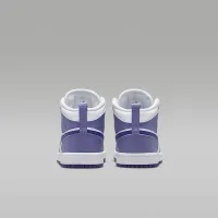 Nike Jordan 1 Mid Little дитячі Кросівки колір фіолетовий