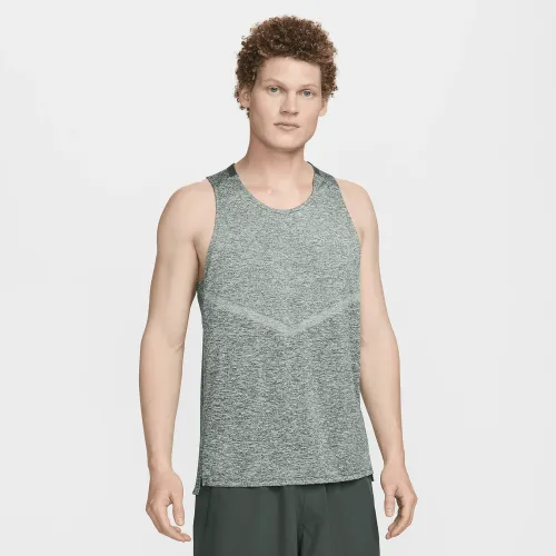 Nike Rise 365 чоловічі Dri-FIT Running Tank колір зелений