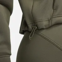 Nike Dri-FIT Prima женская 1/2-Zip тренировочные Top цвет зеленый
