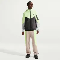Nike Tech мужские Fleece Windrunner Full-Zip Куртка цвет зеленый