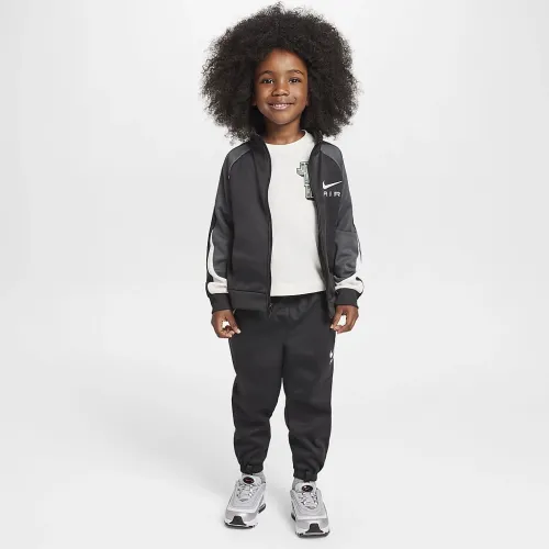 Nike Dri-FIT Air Little дитячі Propus Tracksuit колір чорний