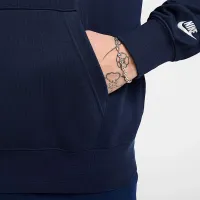 Nike Club чоловічі French Terry Толстовка з капюшоном блакитний