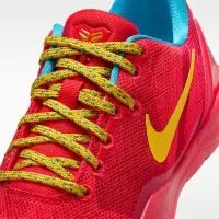 Nike Kobe VIII Little детские баскетбольные Кроссовки цвет красный