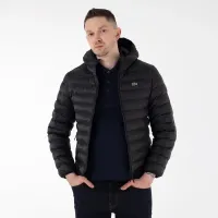 Куртка męska Lacoste Parkas & Blousons BH0539.031 - Чорна
