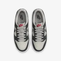 Nike Dunk Low Big детские Кроссовки цвет серый