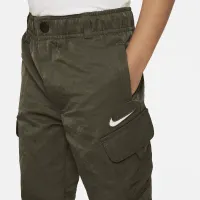 Nike Woven Cargo Pants Toddler Pants колір зелений