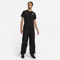 FC Barcelona Travel Nike Soccer Short-Sleeve Top цвет черный