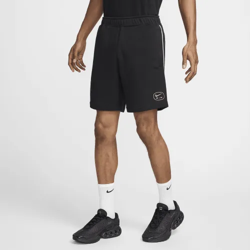 Nike Air чоловічі French Terry шорти колір чорний