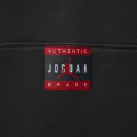 Nike Jordan Brooklyn Fleece чоловічі Pullover Толстовка з капюшоном колір чорний