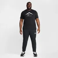Nike Dri-FIT чоловічі Trail Running футболка колір чорний