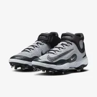 Nike Alpha Huarache Elite 4 Mid мужские бейсбольные бутсы цвет серый