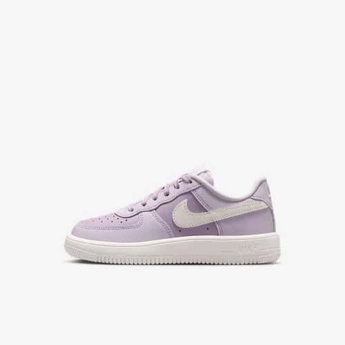 Nike Force 1 Low Little детские Кроссовки цвет фиолетовый