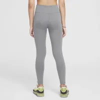Nike Sportswear Classic Girls' З високою талією лосіни колір сірий