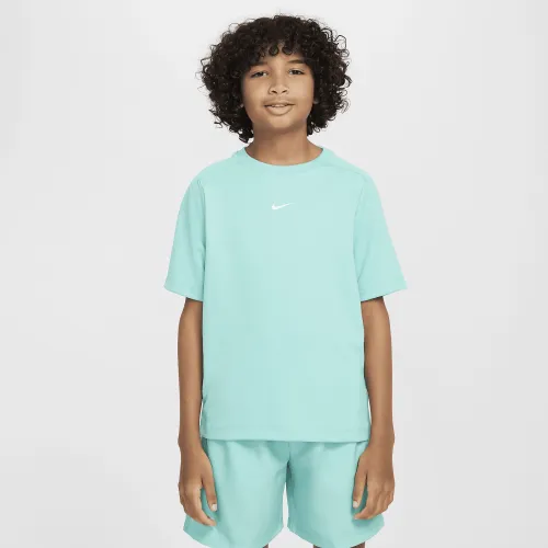 Nike Multi Big дитячі (для хлопчиків) Dri-FIT тренувальні Top колір зелений