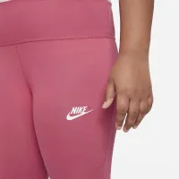 Nike Sportswear Favorites Big дитячі (Girls') З високою талією лосіни (Extended Size) Pink