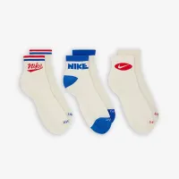 Nike Everyday Plus Ankle носки (3 пары) многоцветный