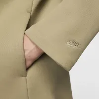 Nike Tech чоловічі Fleece Shacket колір коричневий