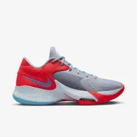 Nike Giannis Freak 4 баскетбольные Кроссовки цвет фиолетовый