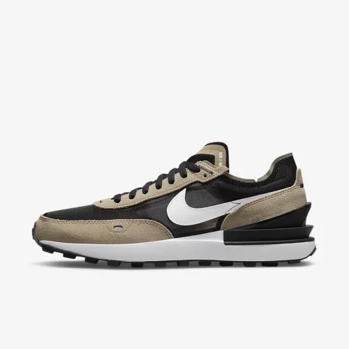 Nike Waffle One чоловічі Кросівки колір чорний
